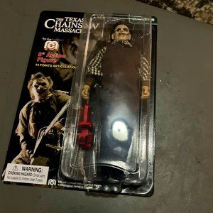 Mego Horror Wave 8 - Texas Chain Saw Massacre - Leatherface 8" Action Figure